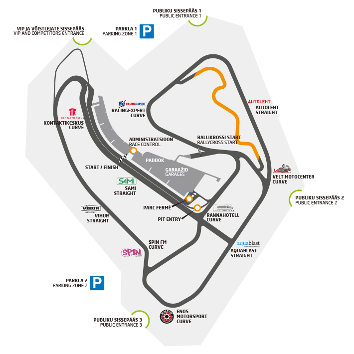 Porschering  Probably the best racetrack in the Nordics!